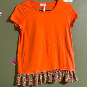 435 by Matilda Jane ruffle blouse